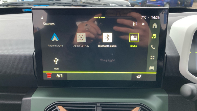 Dacia Spring 27kWh Extreme 65 48kW 5dr Auto Electric Hatchback